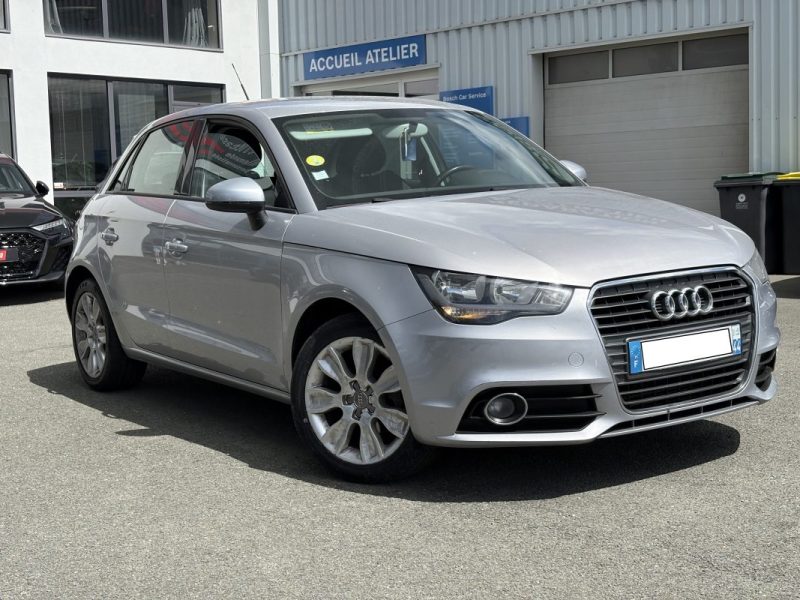 AUDI A1 SB 1.6 TDI 90 ATTRACTION S TRONIC 2014