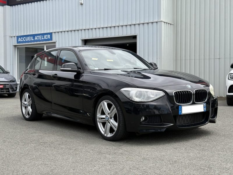 B.M.W. SERIE 1 118DA 143CH M SPORT 2013