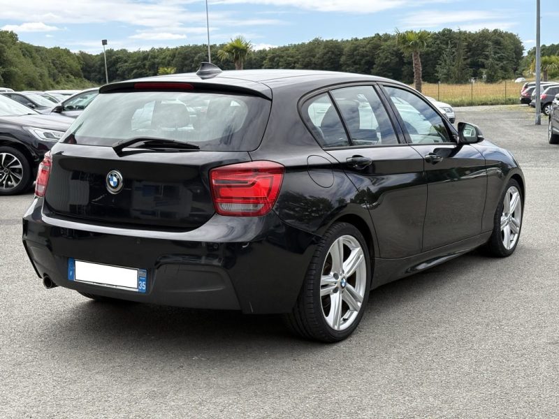 B.M.W. SERIE 1 118DA 143CH M SPORT 2013