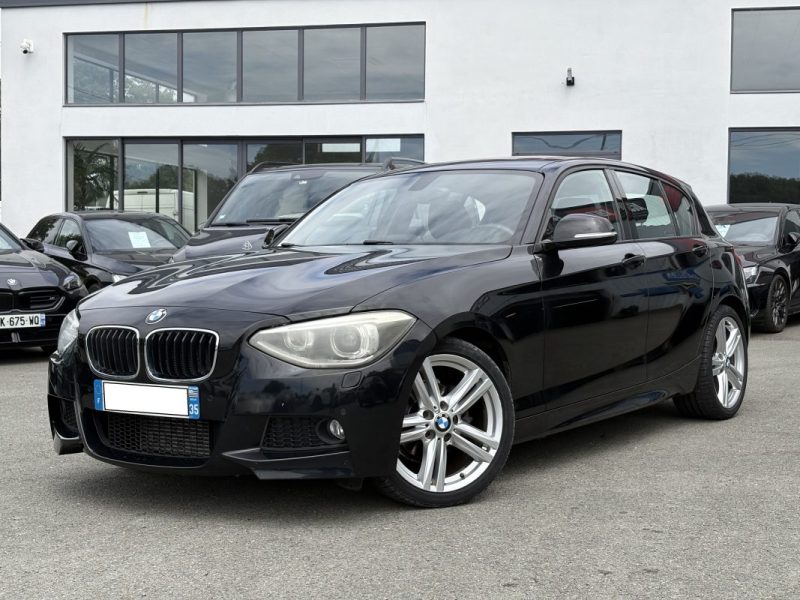 B.M.W. SERIE 1 118DA 143CH M SPORT 2013
