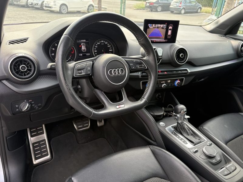 AUDI Q2 35 TFSI 1.5 150 S LINE S TRONIC 2019