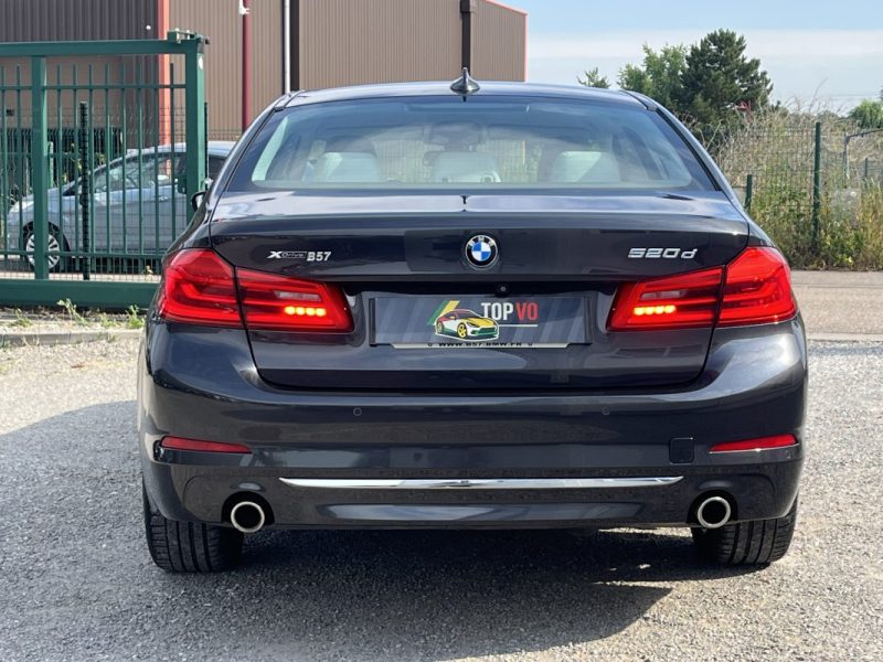 BMW Serie 5 520d G30 xDrive 190ch LuxuryLine BVA8