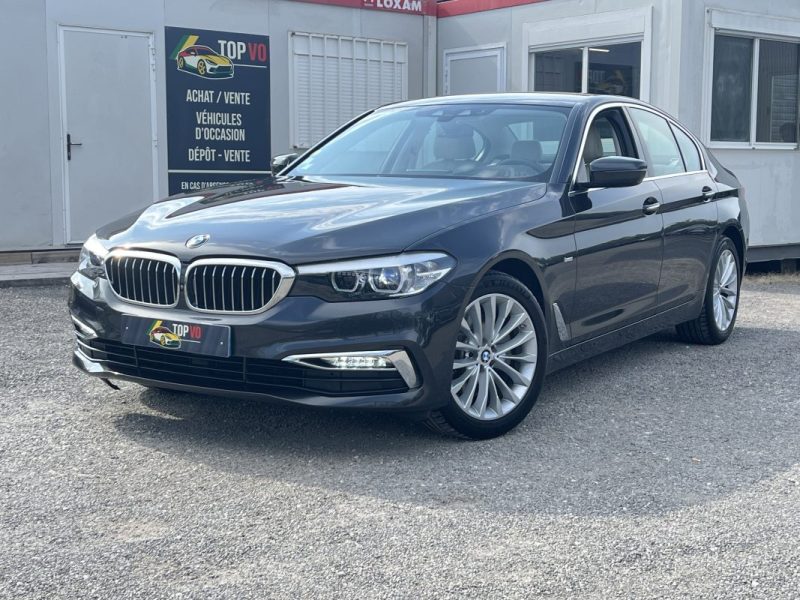 BMW Serie 5 520d G30 xDrive 190ch LuxuryLine BVA8
