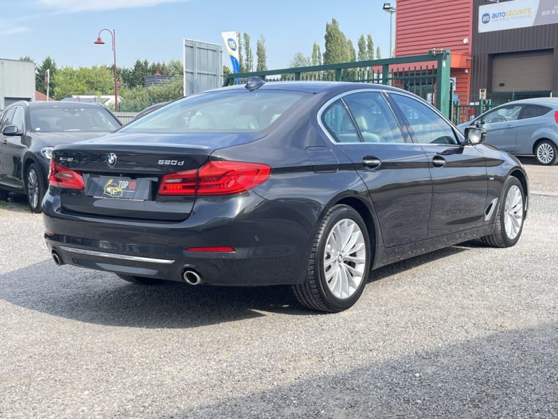 BMW Serie 5 520d G30 xDrive 190ch LuxuryLine BVA8