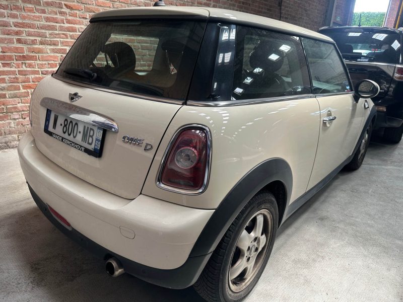 MINI MINI ONE D 1.6 90 CV 2010