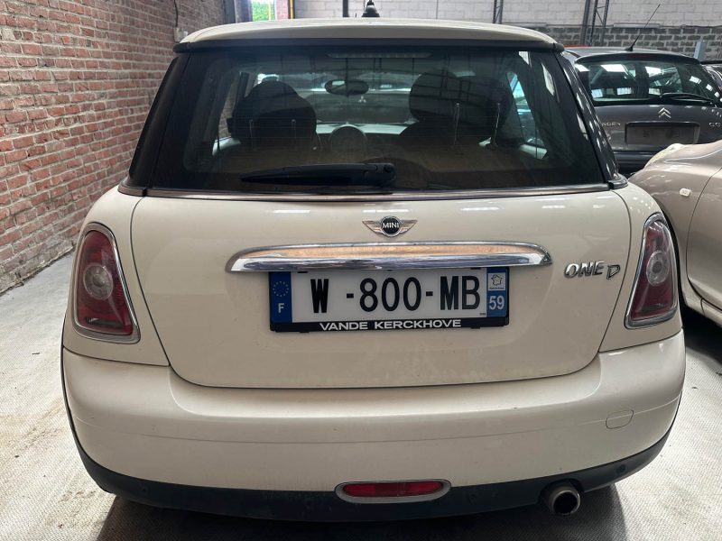MINI MINI ONE D 1.6 90 CV 2010