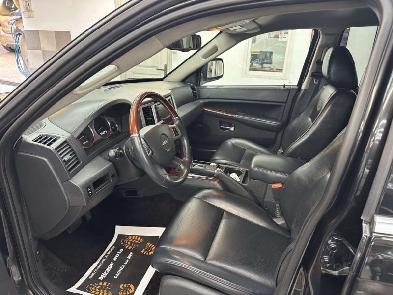 JEEP GRAND CHEROKEE 3.0 V6 CRD OVERLAND 