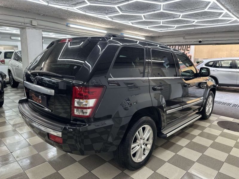 JEEP GRAND CHEROKEE 3.0 V6 CRD OVERLAND 
