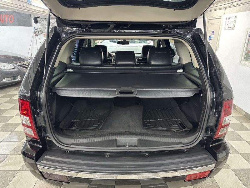 JEEP GRAND CHEROKEE 3.0 V6 CRD OVERLAND 