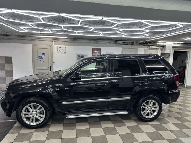 JEEP GRAND CHEROKEE 3.0 V6 CRD OVERLAND 