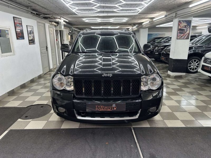 JEEP GRAND CHEROKEE 3.0 V6 CRD OVERLAND 