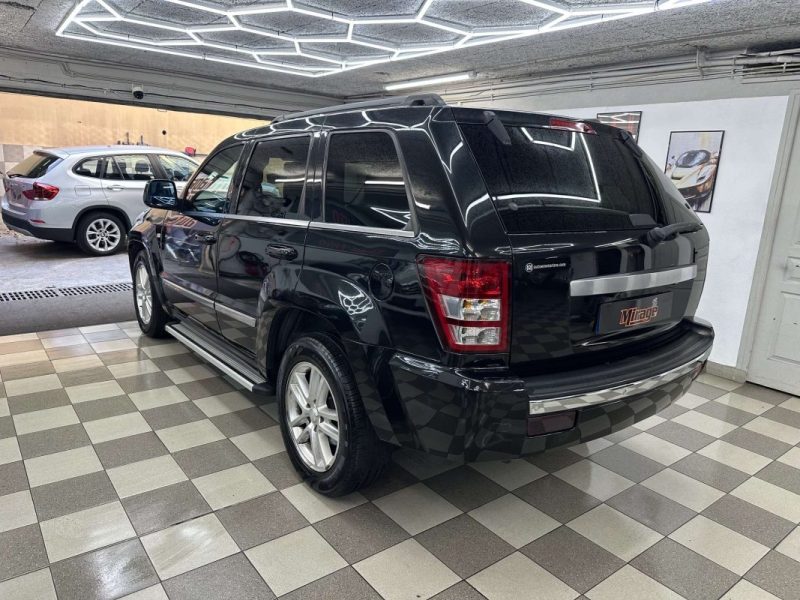 JEEP GRAND CHEROKEE 3.0 V6 CRD OVERLAND 
