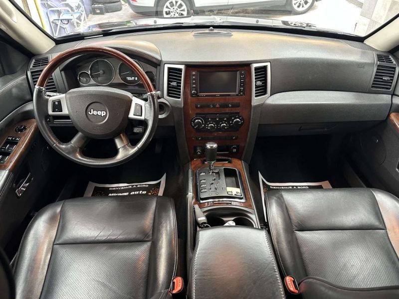 JEEP GRAND CHEROKEE 3.0 V6 CRD OVERLAND 