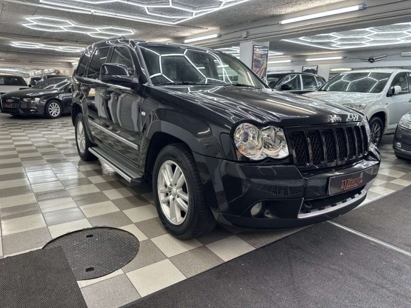 JEEP GRAND CHEROKEE 3.0 V6 CRD OVERLAND 