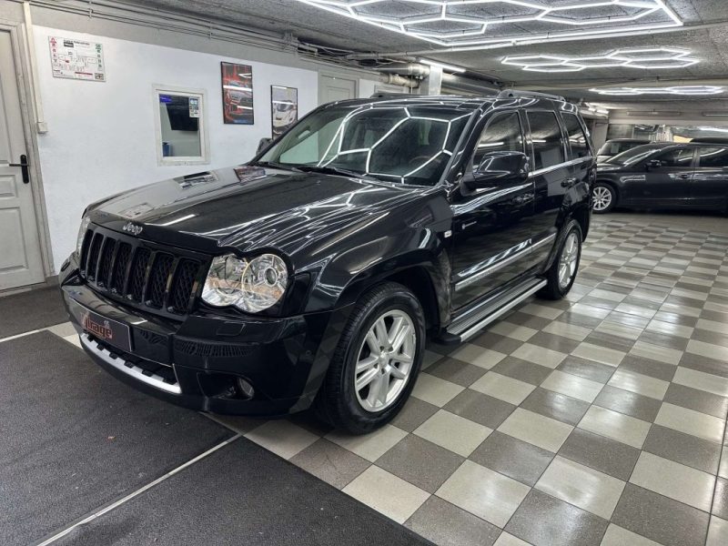 JEEP GRAND CHEROKEE 3.0 V6 CRD OVERLAND 
