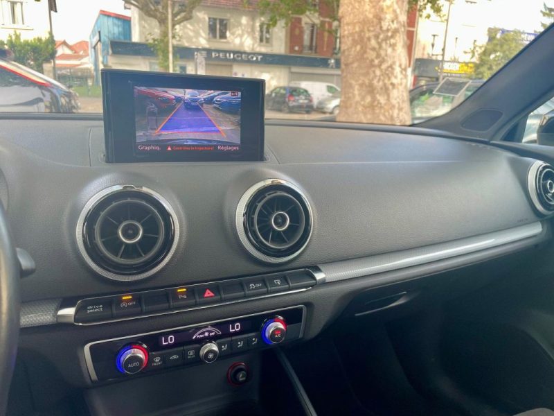 AUDI A3 SPORTBACK  2.0 TDI 150 DESIGN LUXE *1ÈRE MAIN*