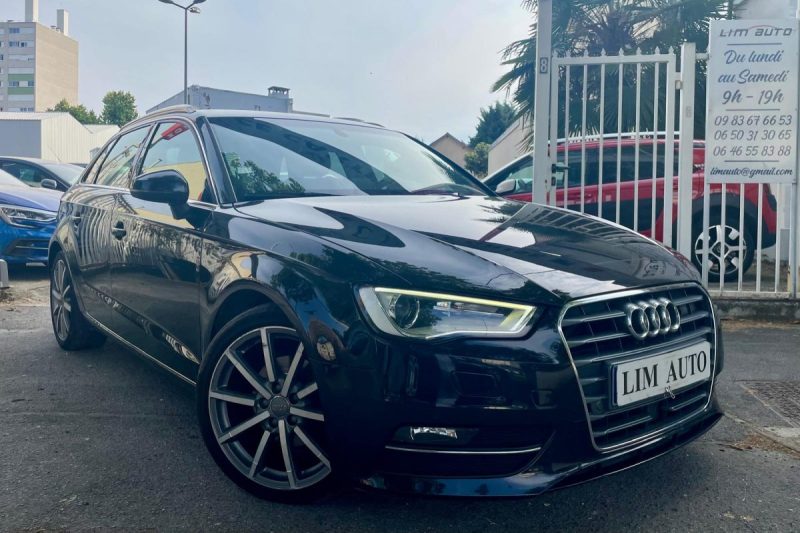 AUDI A3 SPORTBACK  2.0 TDI 150 DESIGN LUXE *1ÈRE MAIN*