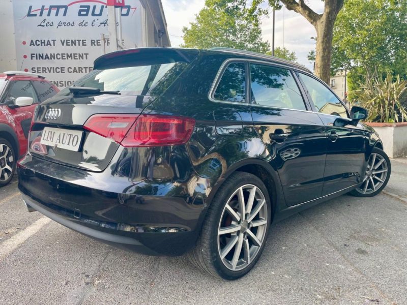 AUDI A3 SPORTBACK  2.0 TDI 150 DESIGN LUXE *1ÈRE MAIN*