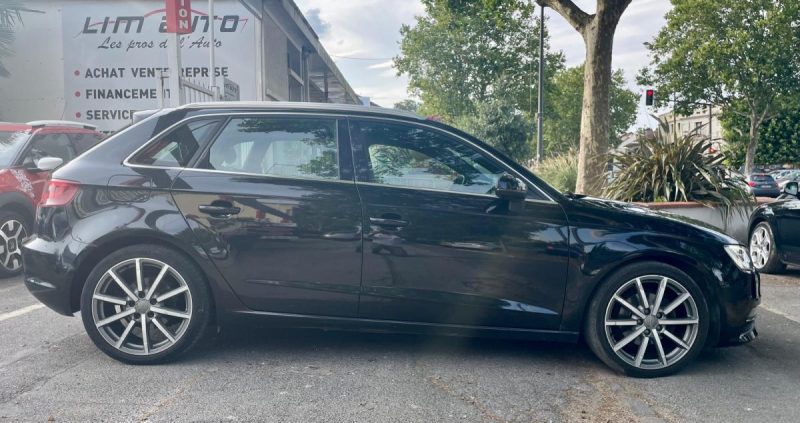 AUDI A3 SPORTBACK  2.0 TDI 150 DESIGN LUXE *1ÈRE MAIN*