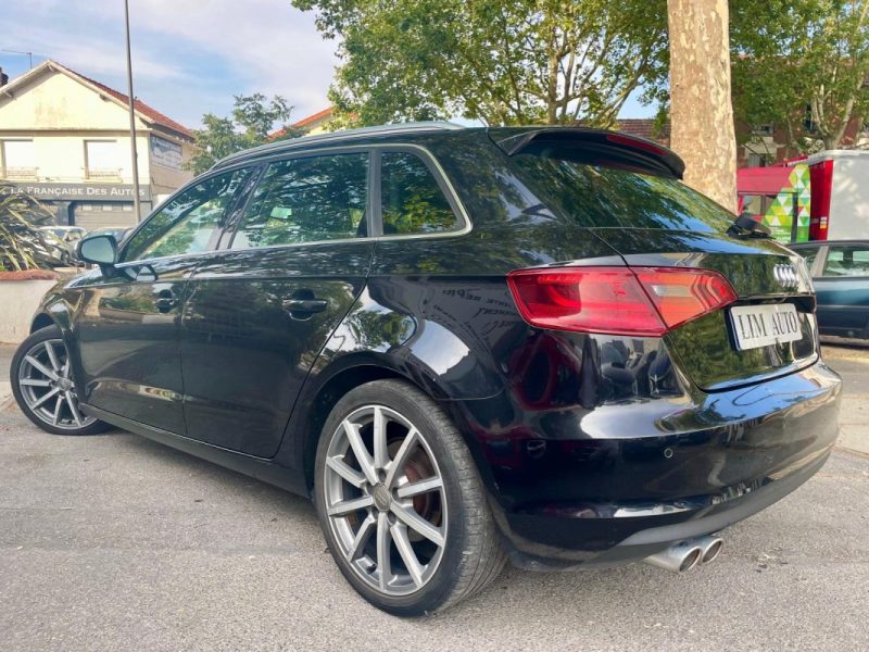 AUDI A3 SPORTBACK  2.0 TDI 150 DESIGN LUXE *1ÈRE MAIN*