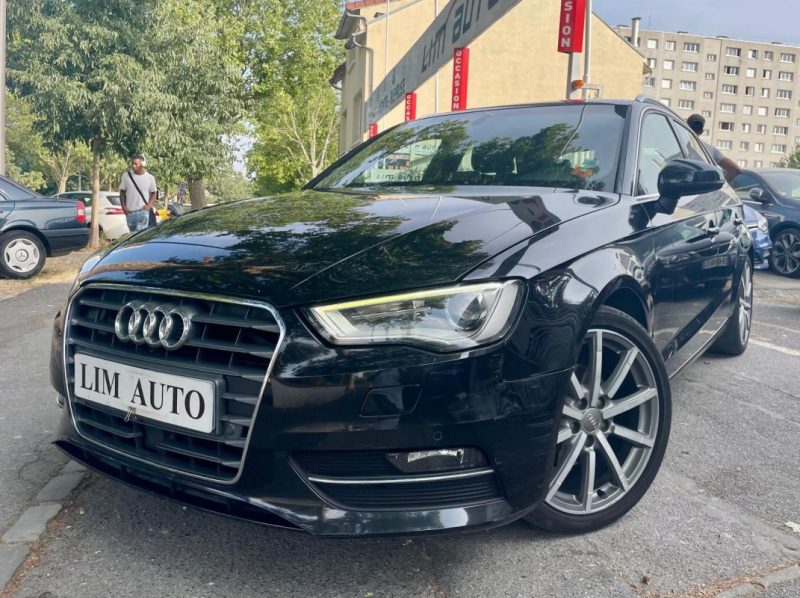 AUDI A3 SPORTBACK  2.0 TDI 150 DESIGN LUXE *1ÈRE MAIN*