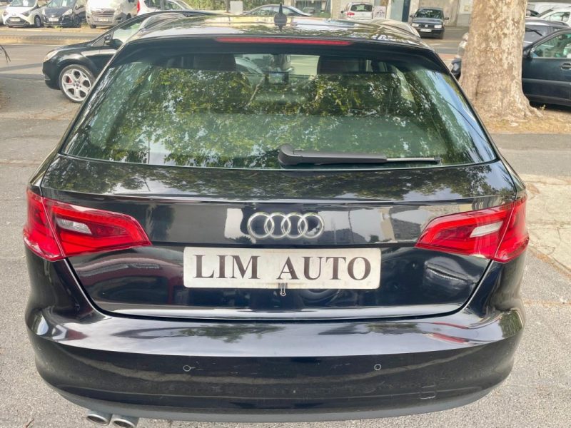 AUDI A3 SPORTBACK  2.0 TDI 150 DESIGN LUXE *1ÈRE MAIN*