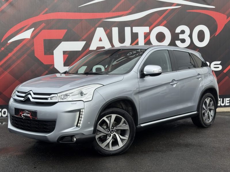 CITROEN C4 AIRCR. 1.8 HDI 150 4X2 CONFORT 2012