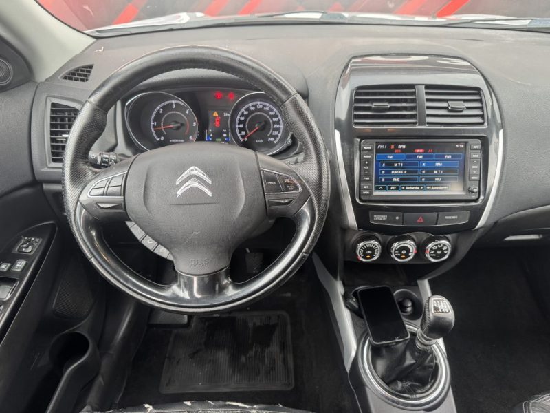 CITROEN C4 AIRCR. 1.8 HDI 150 4X2 CONFORT 2012