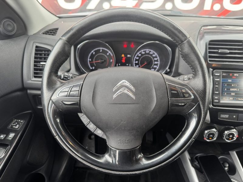 CITROEN C4 AIRCR. 1.8 HDI 150 4X2 CONFORT 2012