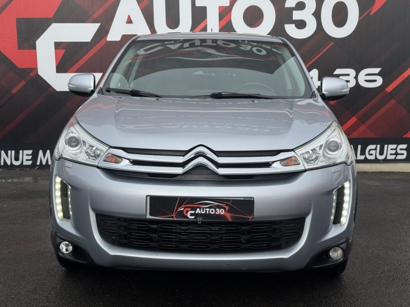 CITROEN C4 AIRCR. 1.8 HDI 150 4X2 CONFORT 2012