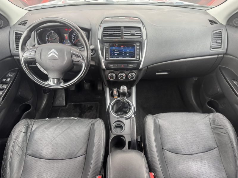 CITROEN C4 AIRCR. 1.8 HDI 150 4X2 CONFORT 2012