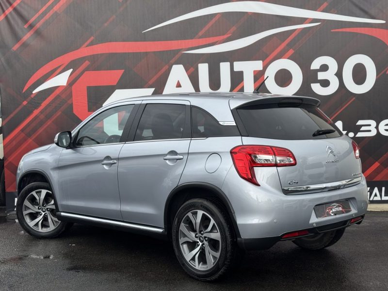 CITROEN C4 AIRCR. 1.8 HDI 150 4X2 CONFORT 2012