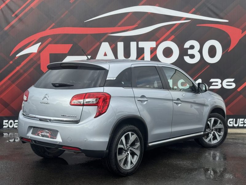 CITROEN C4 AIRCR. 1.8 HDI 150 4X2 CONFORT 2012