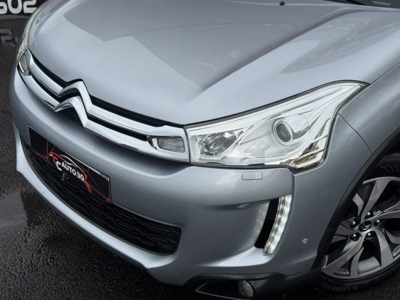 CITROEN C4 AIRCR. 1.8 HDI 150 4X2 CONFORT 2012