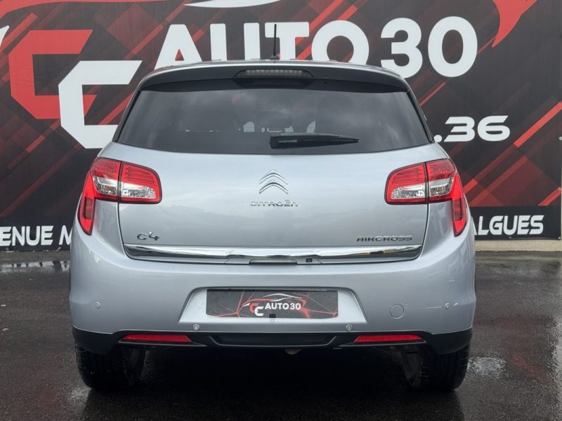 CITROEN C4 AIRCR. 1.8 HDI 150 4X2 CONFORT 2012