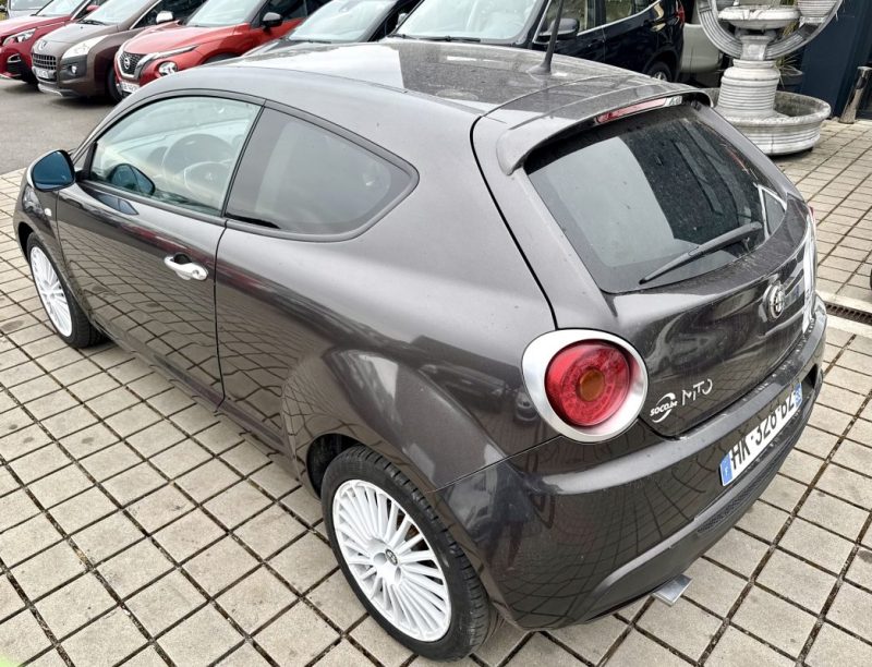 ALFA ROMEO MITO 1.4 MPI 80CH Pack Junior Limited 