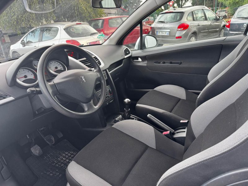 PEUGEOT 207 1.4 75 CH URBAN MOVE 