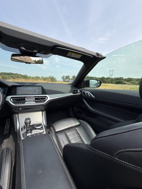 Bmw 420I M Sport G23 184CH Cabriolet (Très Bien Optionné | Entretien Bmw)