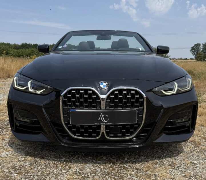 Bmw 420I M Sport G23 184CH Cabriolet (Très Bien Optionné | Entretien Bmw)