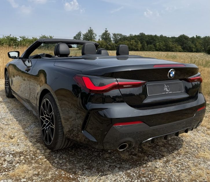Bmw 420I M Sport G23 184CH Cabriolet (Très Bien Optionné | Entretien Bmw)