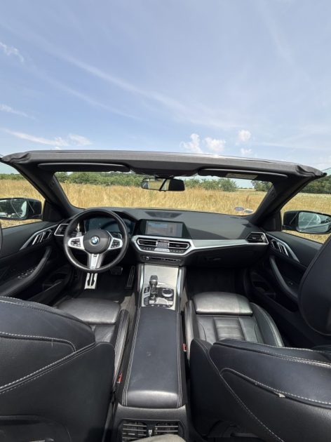 Bmw 420I M Sport G23 184CH Cabriolet (Très Bien Optionné | Entretien Bmw)