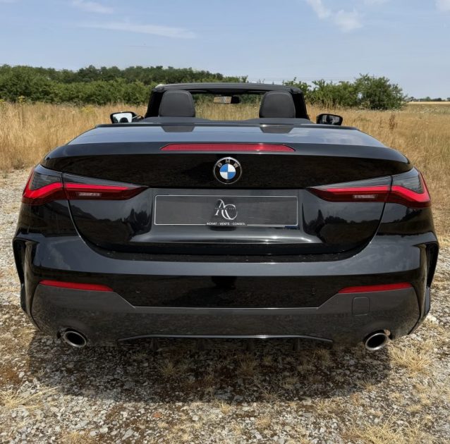 Bmw 420I M Sport G23 184CH Cabriolet (Très Bien Optionné | Entretien Bmw)
