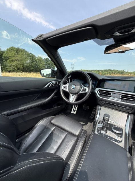 Bmw 420I M Sport G23 184CH Cabriolet (Très Bien Optionné | Entretien Bmw)
