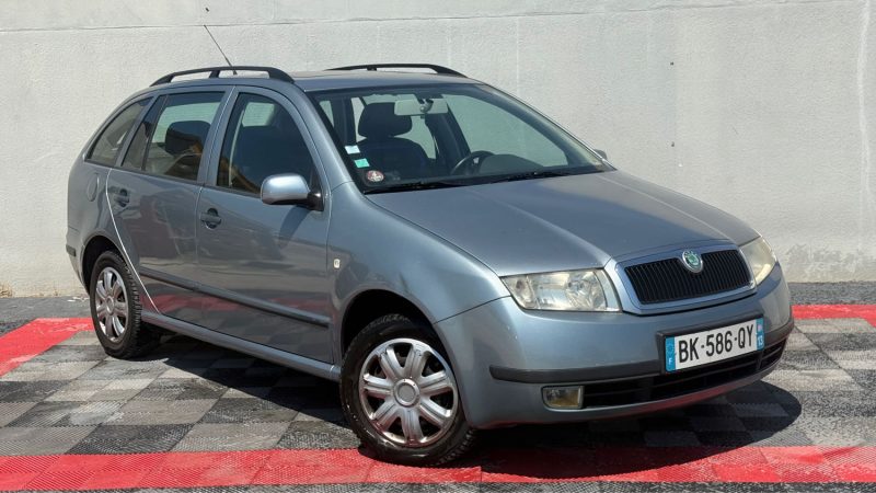 SKODA FABIA I COMBI (6Y5) 1.9 TDI 100 CV 