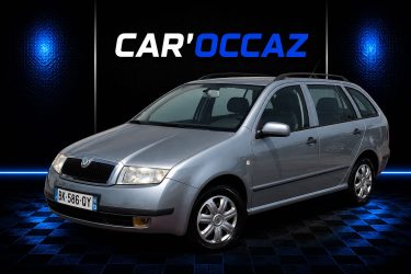 SKODA FABIA I COMBI (6Y5) 1.9 TDI 100 CV 