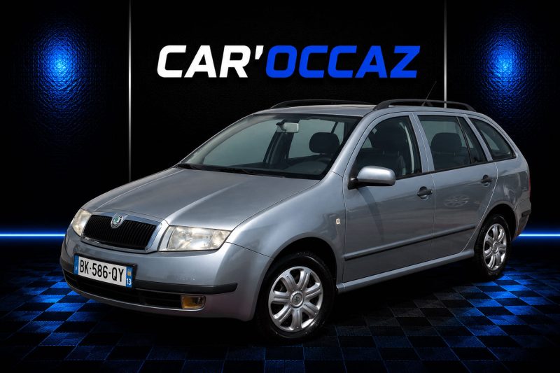 SKODA FABIA I COMBI (6Y5) 1.9 TDI 100 CV 