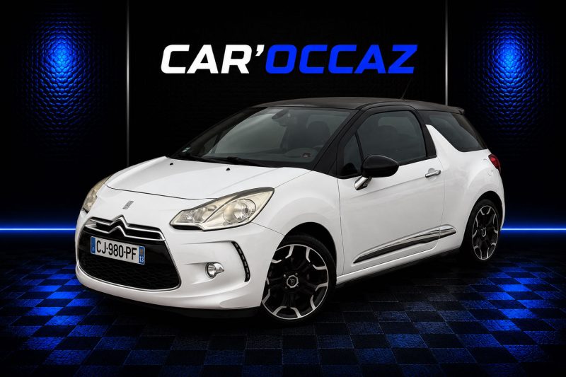 CITROEN DS3 1.6 THP 155 Cv SPORT CHIC  ** 1ERE MAIN **