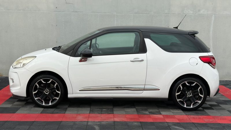 CITROEN DS3 1.6 THP 155 Cv SPORT CHIC  ** 1ERE MAIN **