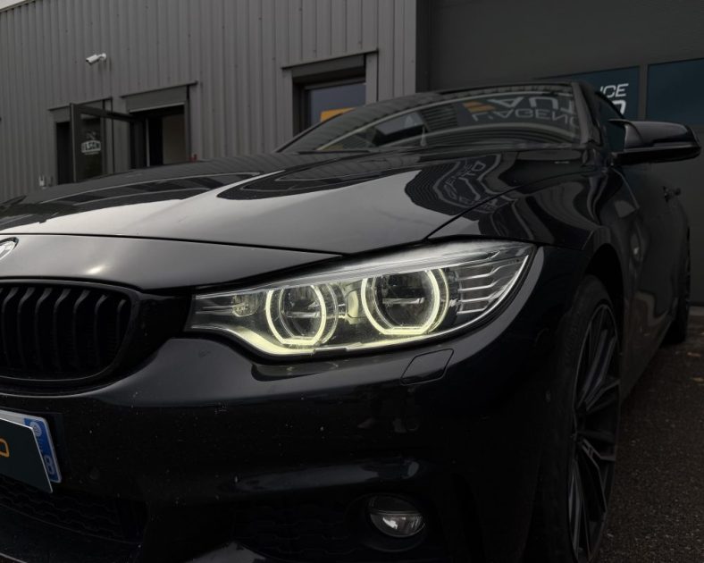 B.M.W. SERIE 4 GRAND COUPÉ - PACK M - Toit ouvrant - Caméra 360 - ALCANTARA