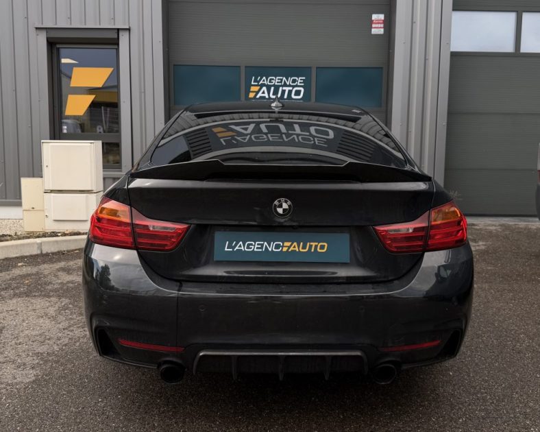 B.M.W. SERIE 4 GRAND COUPÉ - PACK M - Toit ouvrant - Caméra 360 - ALCANTARA